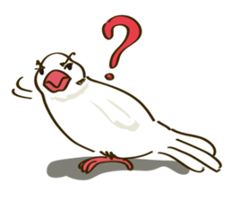 Java Sparrow sticker #872720