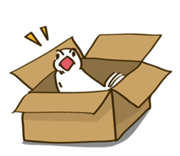 Java Sparrow sticker #872727