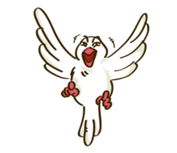 Java Sparrow sticker #872729