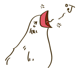 Java Sparrow sticker #872733