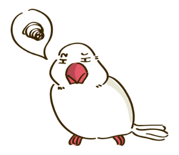 Java Sparrow sticker #872737