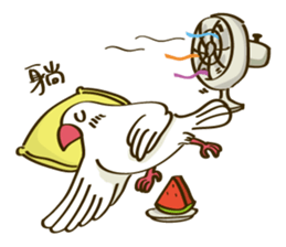 Java Sparrow sticker #872741