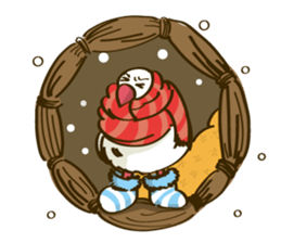 Java Sparrow sticker #872744