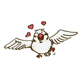 Java Sparrow sticker #872745