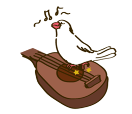 Java Sparrow sticker #872746