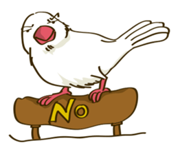 Java Sparrow sticker #872748