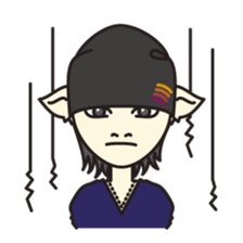 L'LX90v sticker #873408