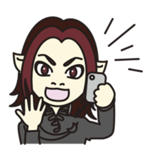 L'LX90v sticker #873414