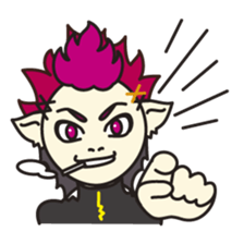 L'LX90v sticker #873434