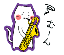 Miaousic! sticker #873684