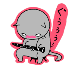 Miaousic! sticker #873690