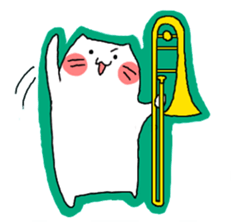 Miaousic! sticker #873695