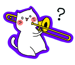 Miaousic! sticker #873698