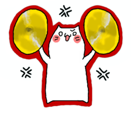 Miaousic! sticker #873703