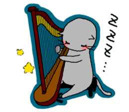 Miaousic! sticker #873715