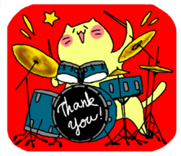 Miaousic! sticker #873717