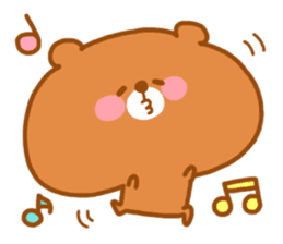 Kawaii Bear & Cat Sticker sticker #874003