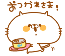 Kawaii Bear & Cat Sticker sticker #874004