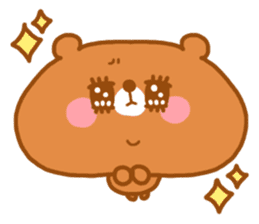 Kawaii Bear & Cat Sticker sticker #874005
