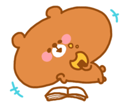 Kawaii Bear & Cat Sticker sticker #874012