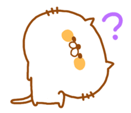 Kawaii Bear & Cat Sticker sticker #874018