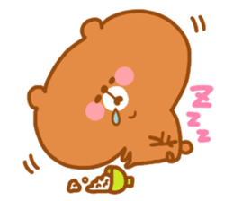 Kawaii Bear & Cat Sticker sticker #874022