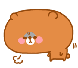 Kawaii Bear & Cat Sticker sticker #874038