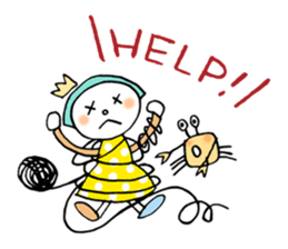 Toko-chan & Chokin-kun sticker #874171