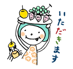 Toko-chan & Chokin-kun sticker #874181