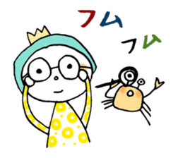 Toko-chan & Chokin-kun sticker #874189