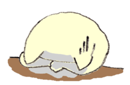 Miro Neko [green Cat] English version sticker #874427