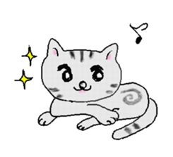 nekomaru&kuro sticker #874480