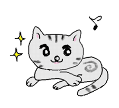 nekomaru&kuro sticker #874480