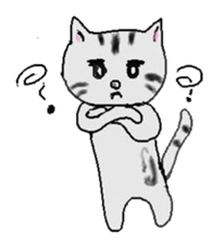 nekomaru&kuro sticker #874481