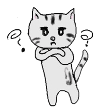 nekomaru&kuro sticker #874481