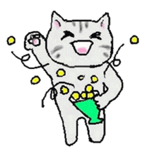 nekomaru&kuro sticker #874482