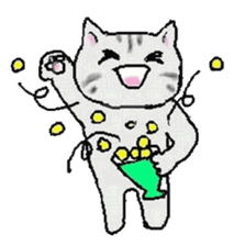 nekomaru&kuro sticker #874482