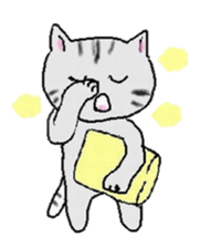 nekomaru&kuro sticker #874483