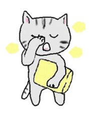 nekomaru&kuro sticker #874483