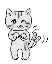 nekomaru&kuro sticker #874484