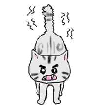 nekomaru&kuro sticker #874487