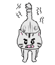 nekomaru&kuro sticker #874487