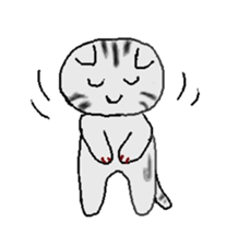 nekomaru&kuro sticker #874488