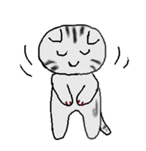 nekomaru&kuro sticker #874488