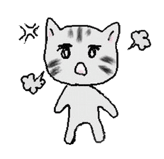 nekomaru&kuro sticker #874489