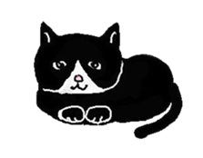 nekomaru&kuro sticker #874490