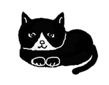 nekomaru&kuro sticker #874490