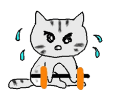 nekomaru&kuro sticker #874491