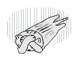 nekomaru&kuro sticker #874492