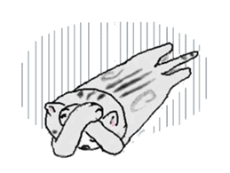 nekomaru&kuro sticker #874492